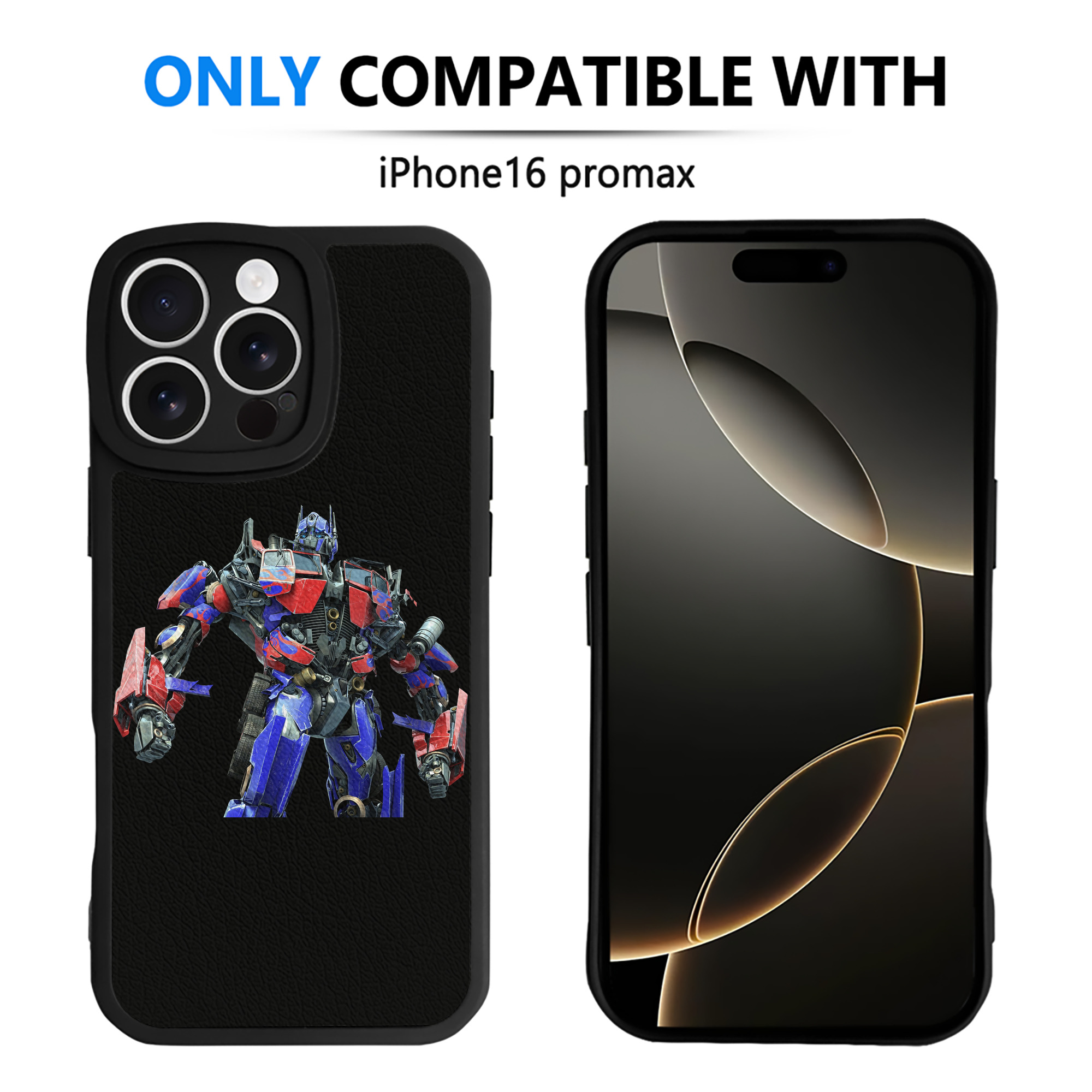 （画像用）  【iPhone 16シリーズ対応】シリコンスマホケース（レザー調） 材質：シリコン